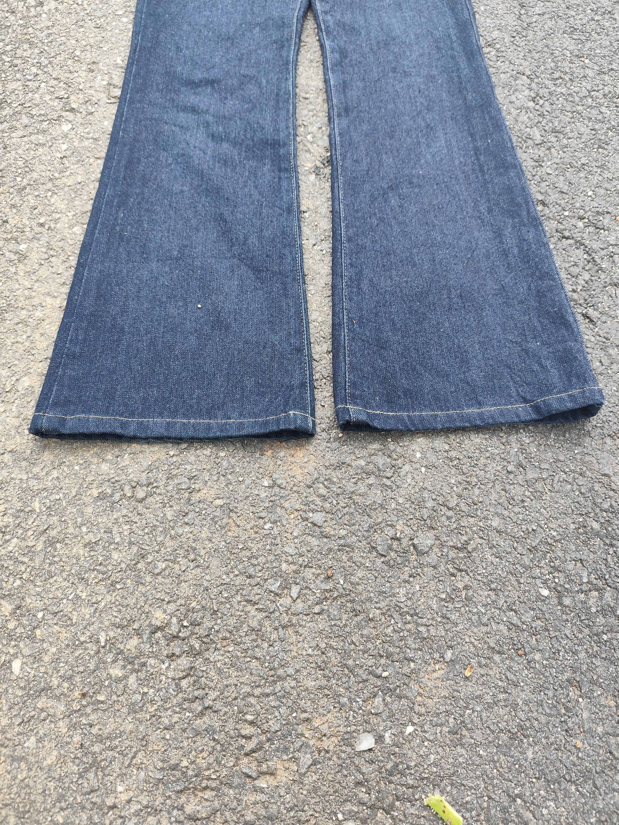 Beauty Beast × Edwin × Hysteric Glamour Vintage Edwin Efunction Flare Denim - B_J/1124/1 Size 28" / US 6 / IT 42 - 3 Thumbnail