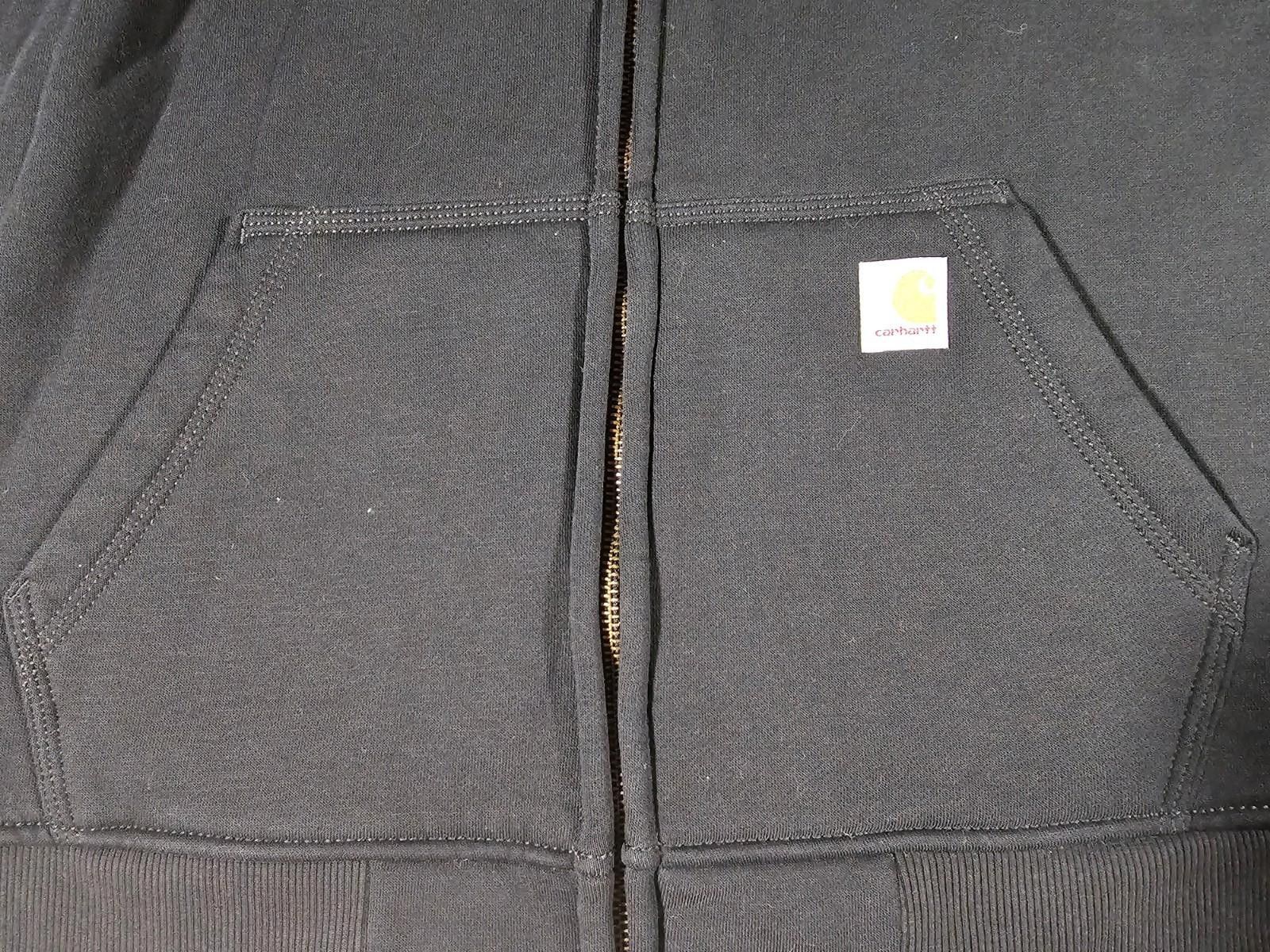 Carhartt carhartt fullzip hoodie L 12-14 Malcolm Look to the Blue Size US L / EU 52-54 / 3 - 2 Thumbnail