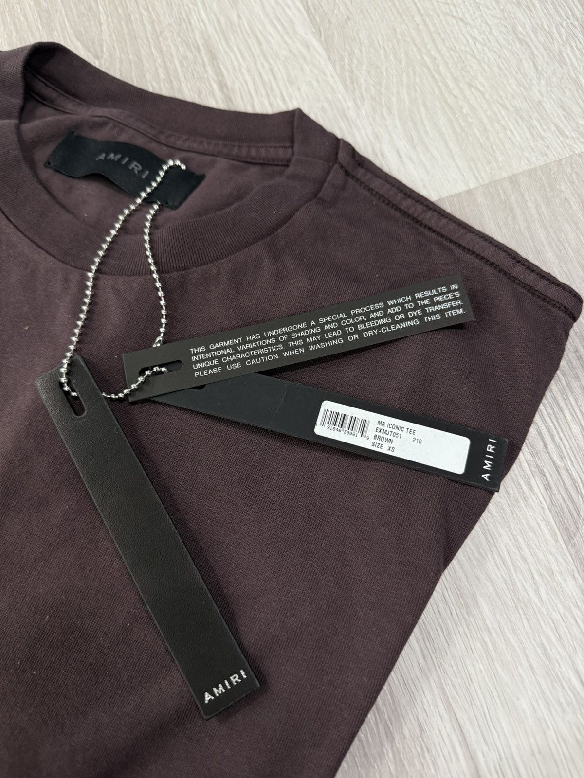 Amiri Amiri MA Tee Size US XS / EU 42 / 0 - 3 Thumbnail