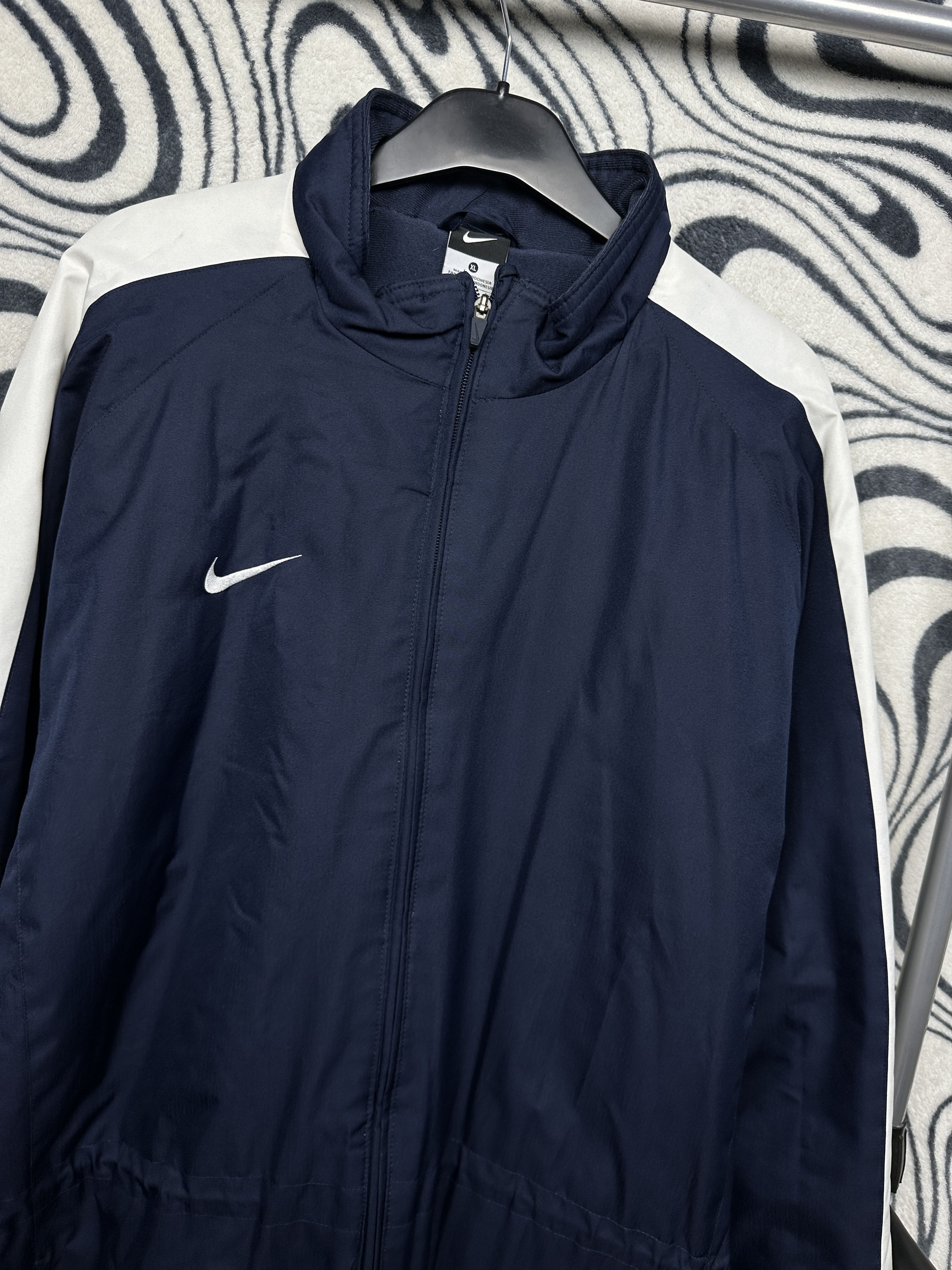 Nike Nike Vintage Winter Parka Jacket Y2K Drill Size US XL / EU 56 / 4 - 2 Thumbnail