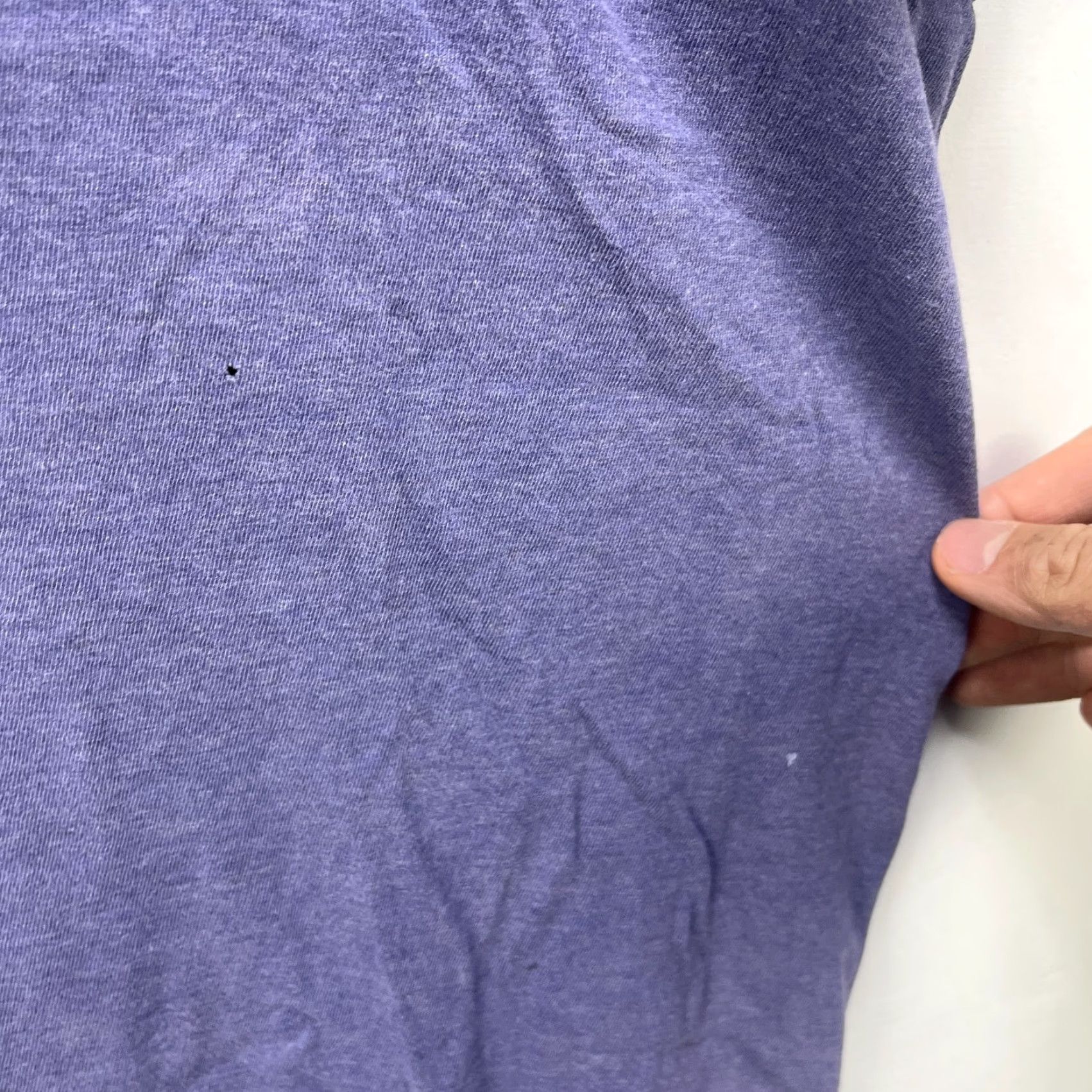 Polo Ralph Lauren VINTAGE Polo Ralph Lauren Sun Faded Pony T Shirt XL Polo Ralph Lauren Shirt Mens XL Purple Cotton Short Sleeve Crew Neck Vintage 90s (if applicable) Size US XL / EU 56 / 4 - 6 Thumbnail