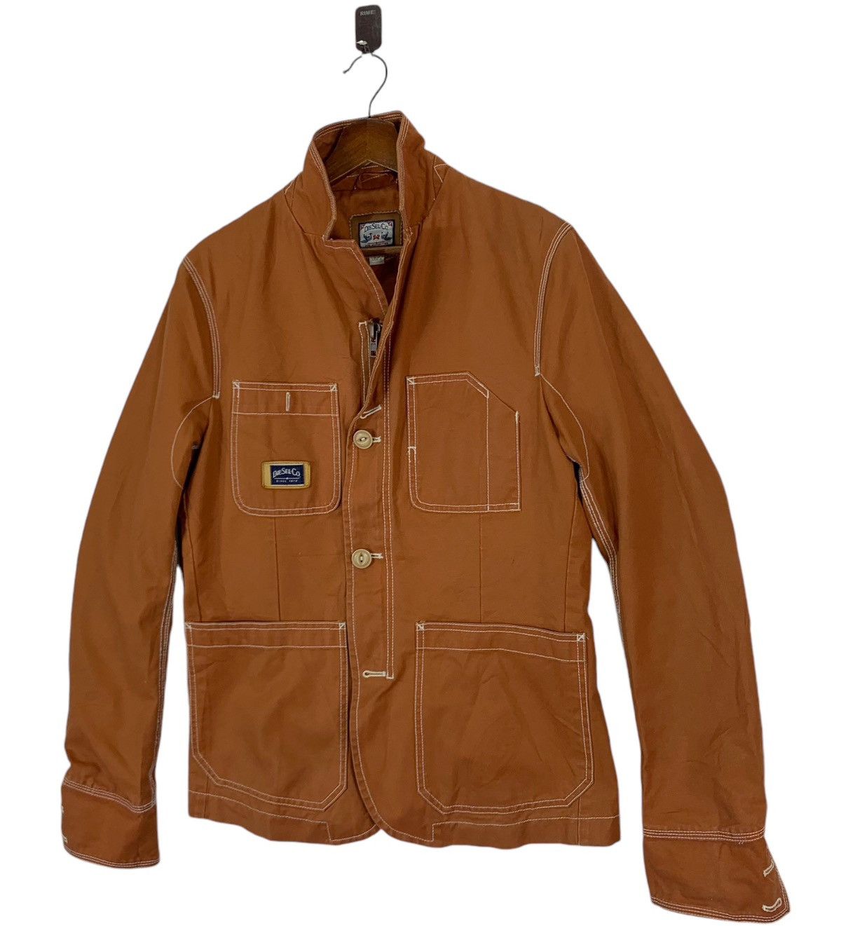 Diesel VINTAGE DIESEL CANVAS STYLE CARHARTT CHORE JACKET Size L / US 10 / IT 46 - 2 Thumbnail