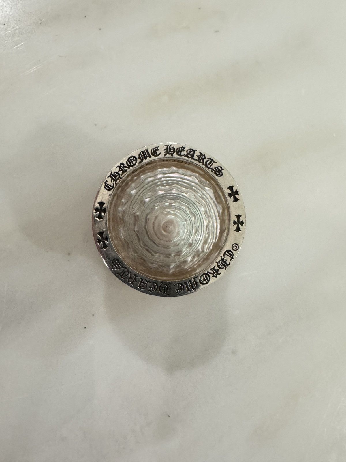 Chrome Hearts ❗️READ DESC❗️Size 12 | Chrome hearts Las Vegas Fuck You Ring Size ONE SIZE - 7 Thumbnail