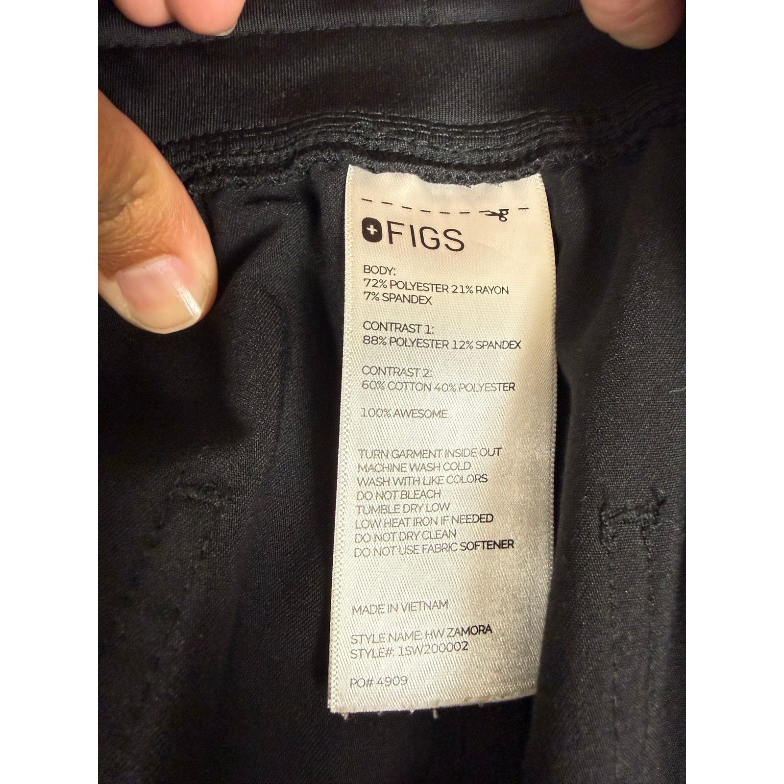 Other FIGS 3XL Jogger Scrub Pants - Pre-Owned Size 22" - 4 Thumbnail