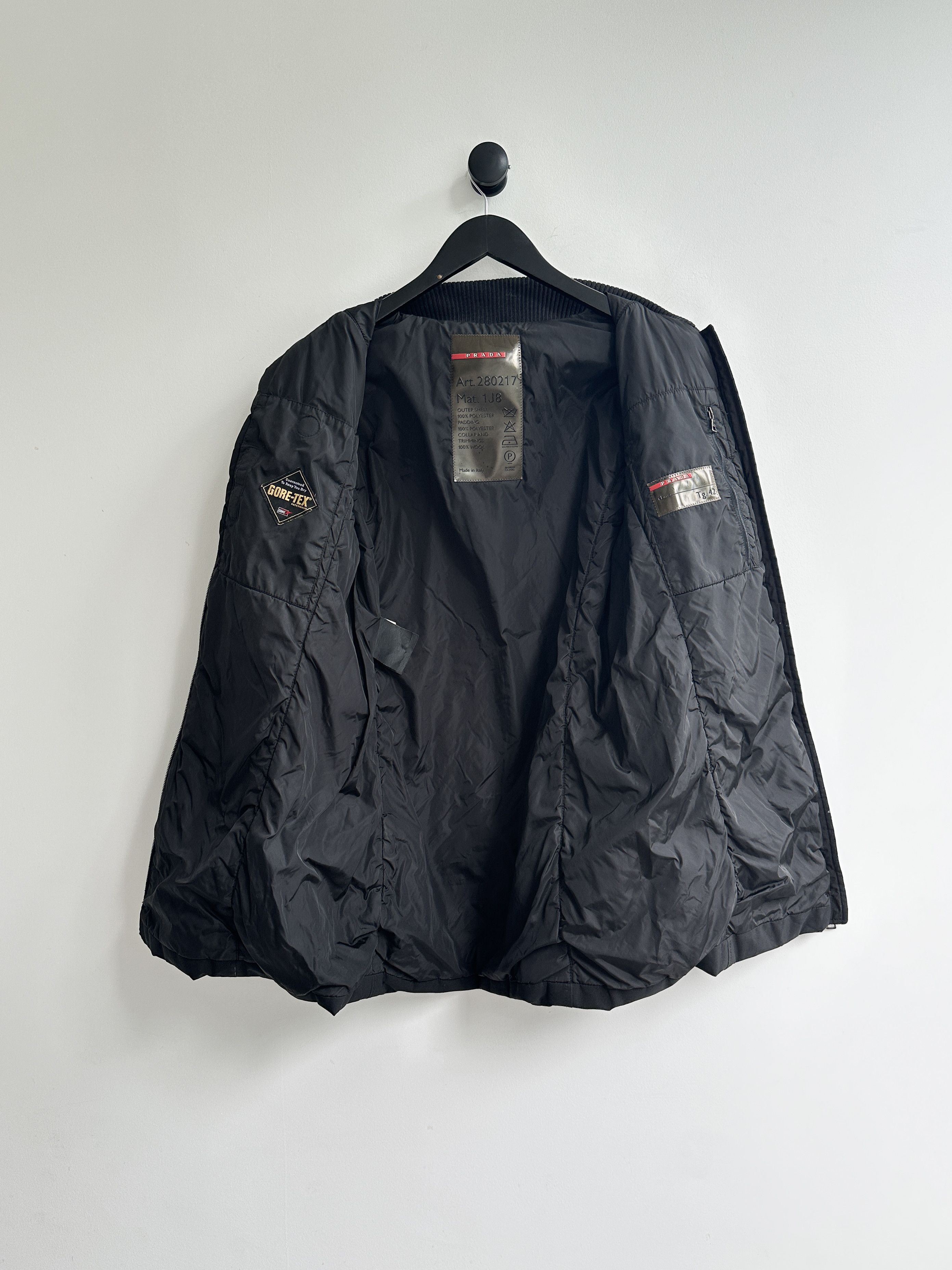 Prada Vintage Prada Gore Tex Coat Jacket Size M / US 6-8 / IT 42-44 - 3 Thumbnail