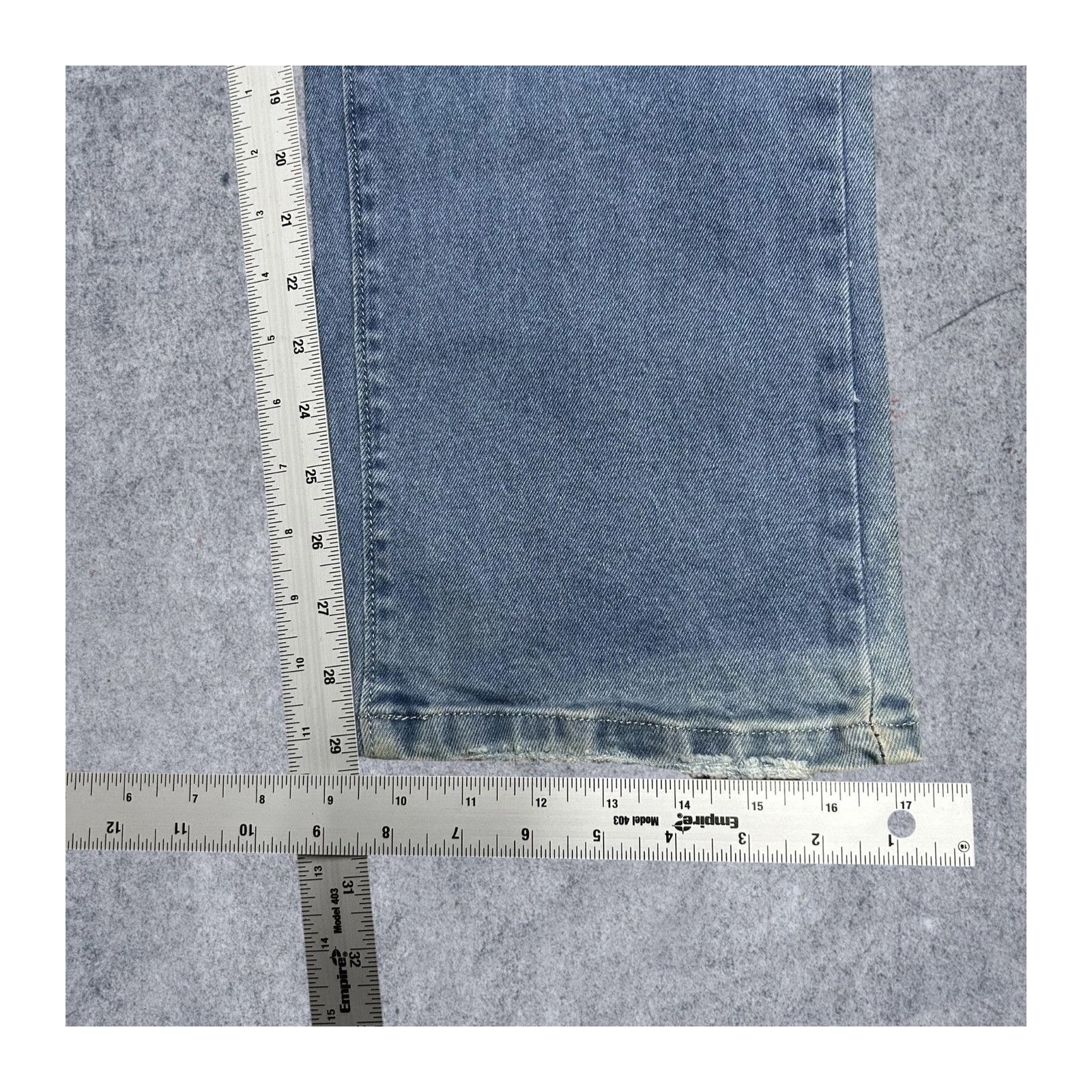 Tommy Hilfiger Tommy Jeans TH Hilfiger Denim Jeans NWT Embroidered Ryan Rel Size US 30 / EU 46 - 3 Thumbnail