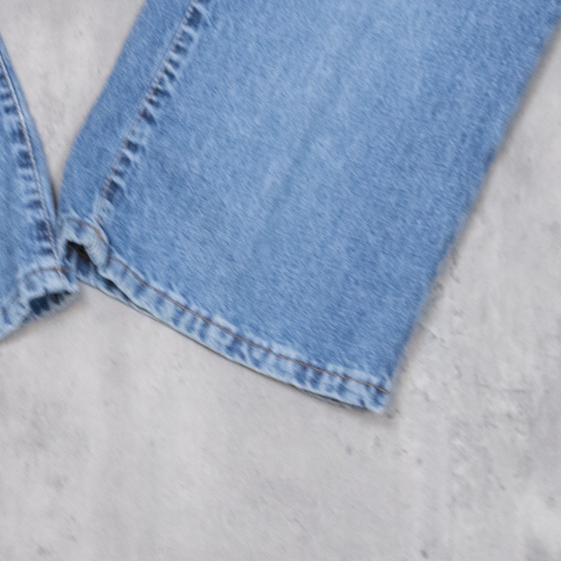 Tommy Hilfiger Vintage 90's Tommy Hilfiger Baggy Relax Wide Denim Pant's Size US 28 / EU 44 - 5 Thumbnail