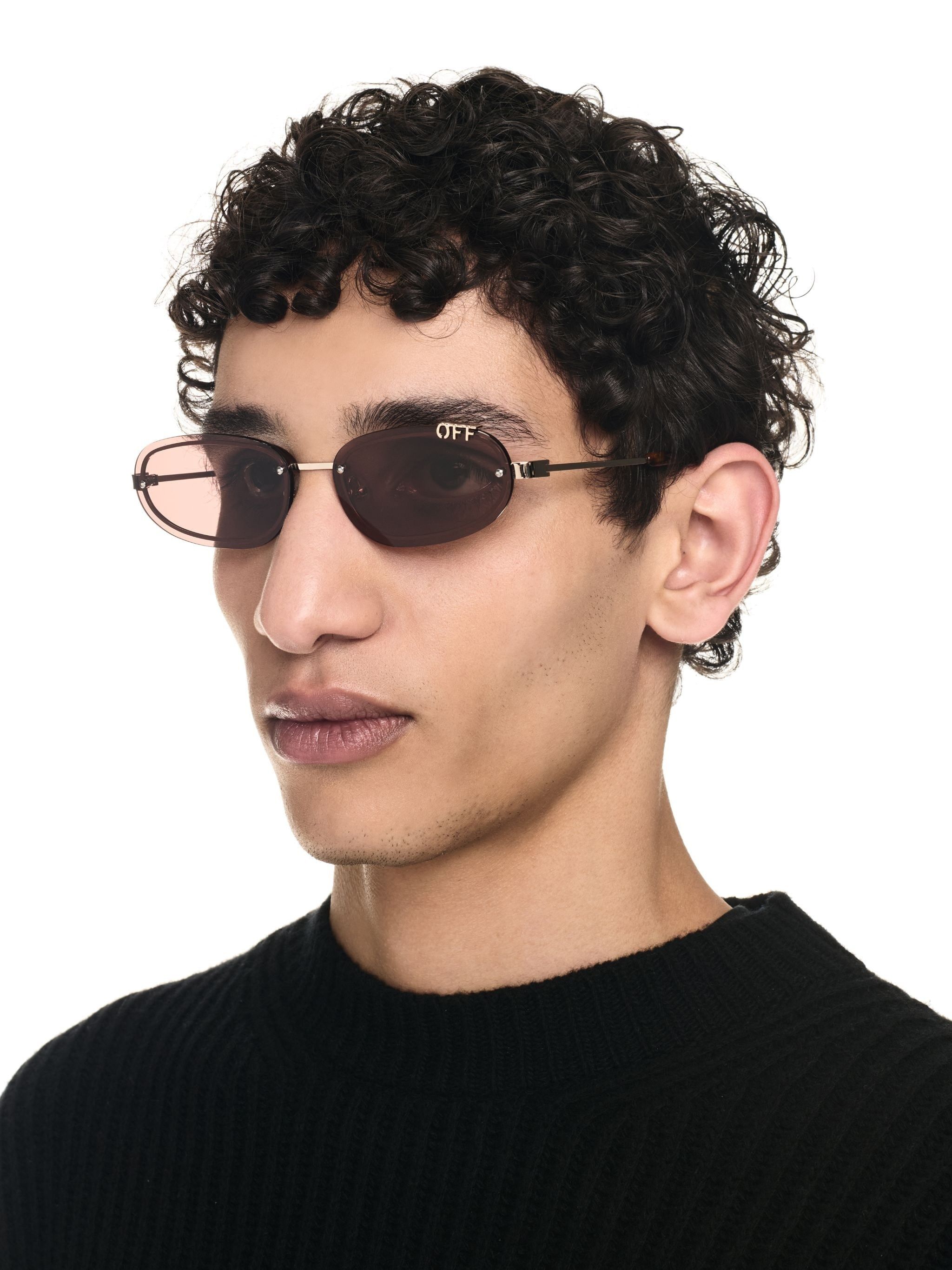 Off-White Off-White MIAMI Men Sunglasses OERI13M 7664 NEW AUTHENTIC Size ONE SIZE - 14 Thumbnail
