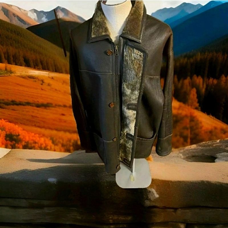 Other Utex Design Full Brown Shearling Size XL Size XL / US 12-14 / IT 48-50 - 3 Thumbnail