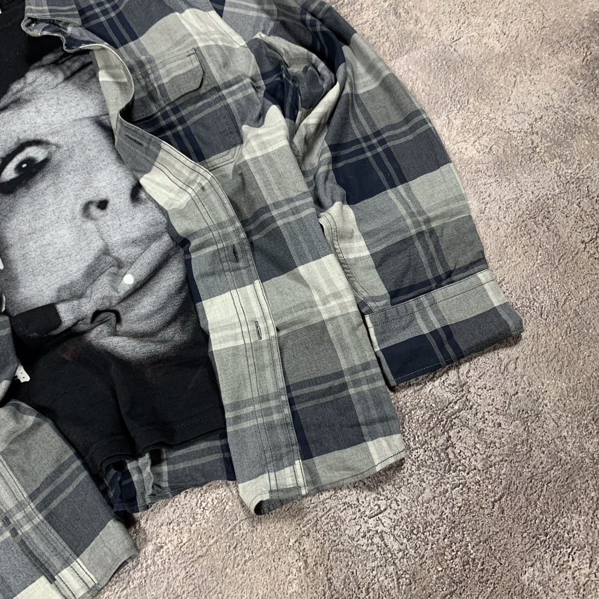Vintage Vintage 90s Plaid Shirt Graphic Oversized Grunge Streetwear Size US XXL / EU 58 / 5 - 3 Thumbnail