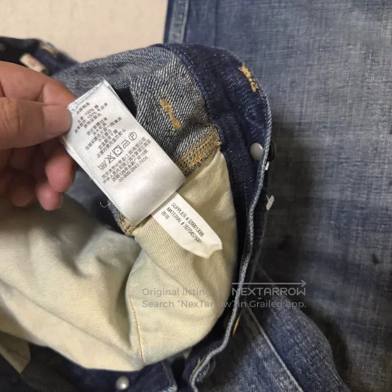 RRL Ralph Lauren RRL Ralph Lauren Edison Chen flagship jeans Size US 32 / EU 48 - 5 Thumbnail