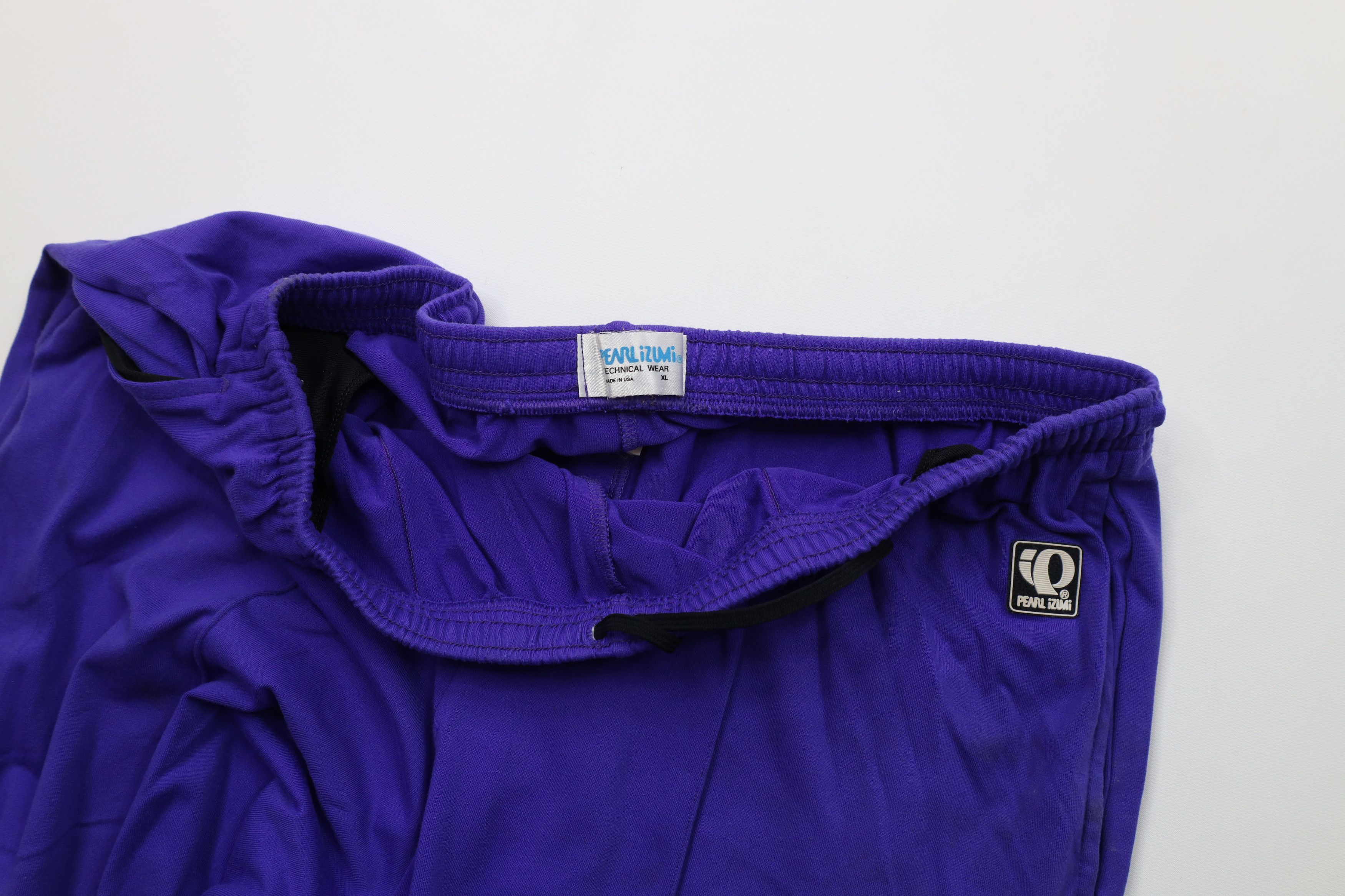 PEARL iZUMi Vintage 90s Pearl Izumi Jogging Sweatpants Purple USA Size 32" / US 10 / IT 46 - 9 Thumbnail