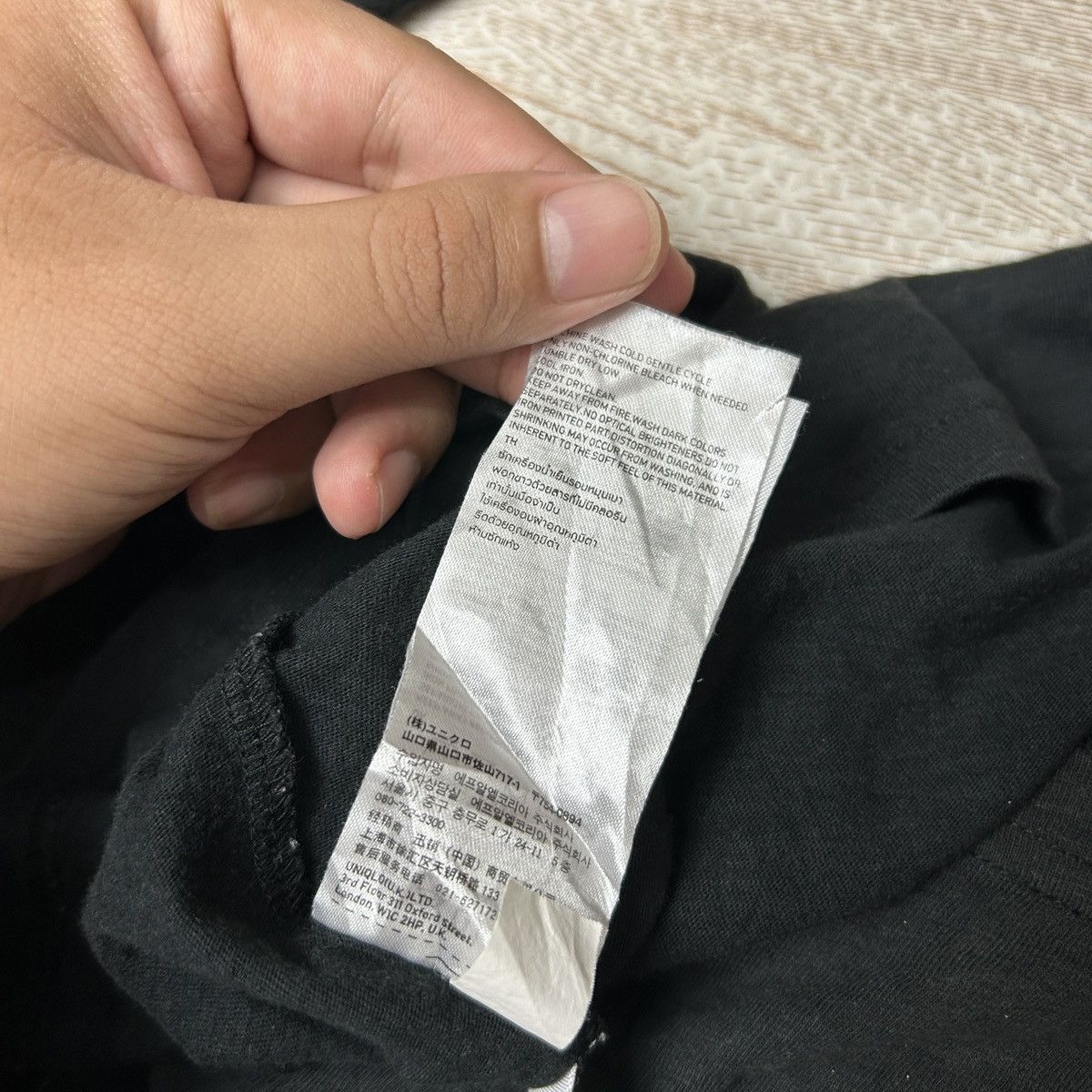 GU × Undercover Rare UU Undercover x Uniqlo HI JOE Printed 3/4 Sleeve Size US S / EU 44-46 / 1 - 11 Thumbnail