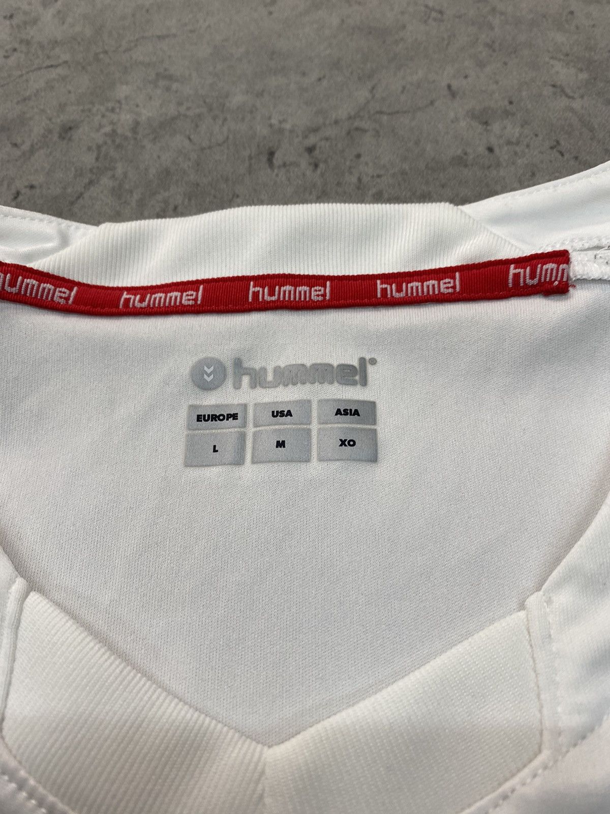 Hummel Glasgow Rangers 2018 2019 Hummel Away Soccer Jersey Size US L / EU 52-54 / 3 - 3 Thumbnail