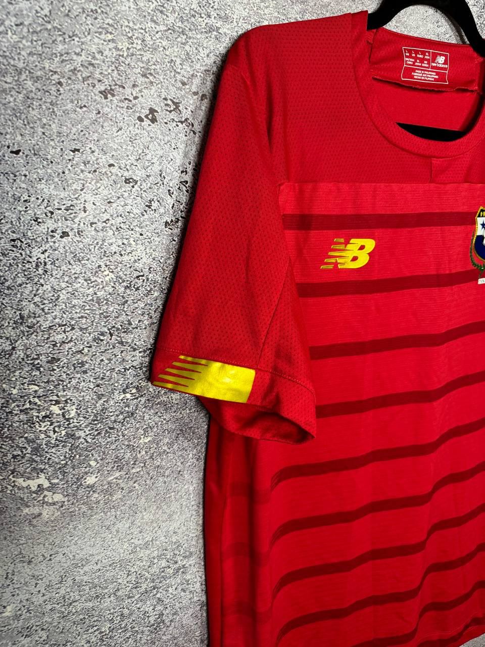 New Balance Panama National Team 2020 International NB Soccer Jersey Size US L / EU 52-54 / 3 - 4 Thumbnail