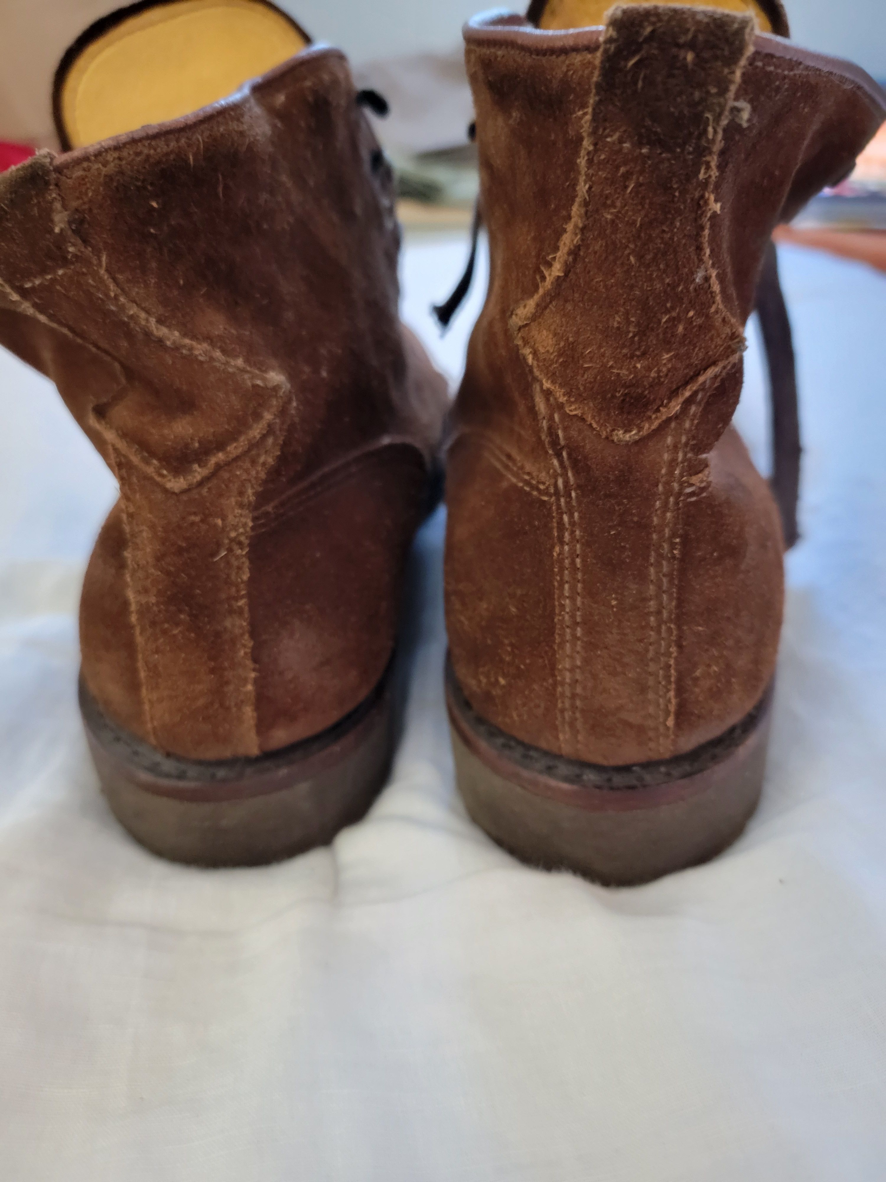Frye Frye Suede Men's Boot Size US 10 / EU 43 - 5 Thumbnail