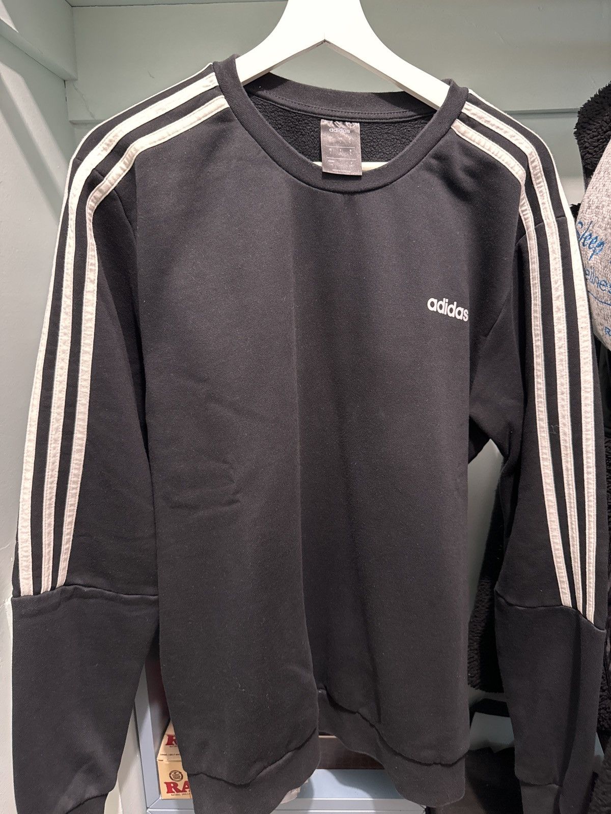 Adidas Adidas classic crewneck Size US L / EU 52-54 / 3 - 1 Thumbnail