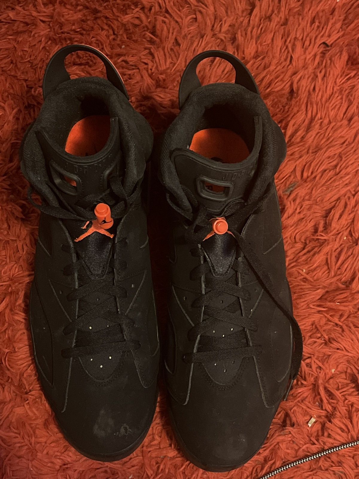 Jordan Brand Jordan 6 infared (2019) Size US 15 / EU 48 - 1 Thumbnail