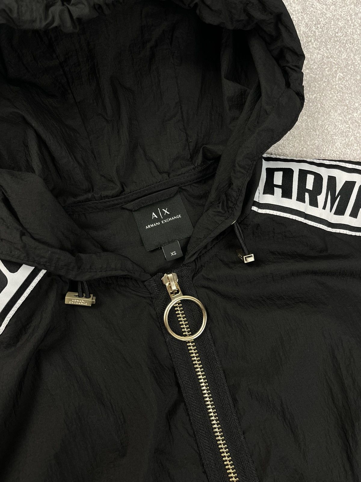 Armani Exchange Armani Exchange Nylon Windbreaker Jacket Women’s Size Xs Size XS / US 0-2 / IT 36-38 - 6 Thumbnail