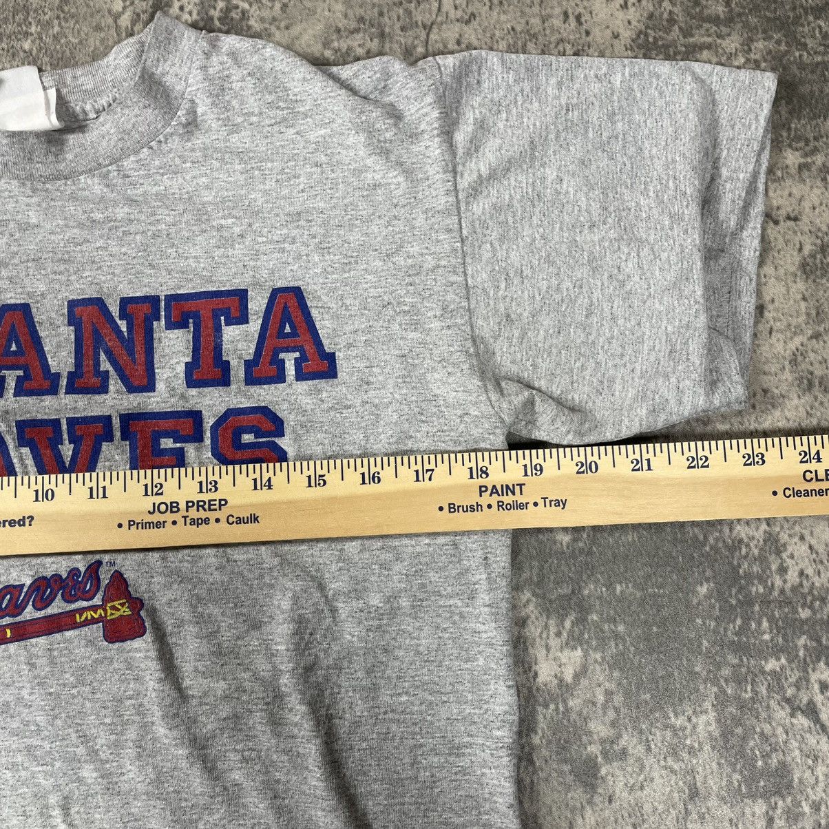 MLB Atlanta Braves Vintage 2003 Tshirt Size US S / EU 44-46 / 1 - 7 Thumbnail