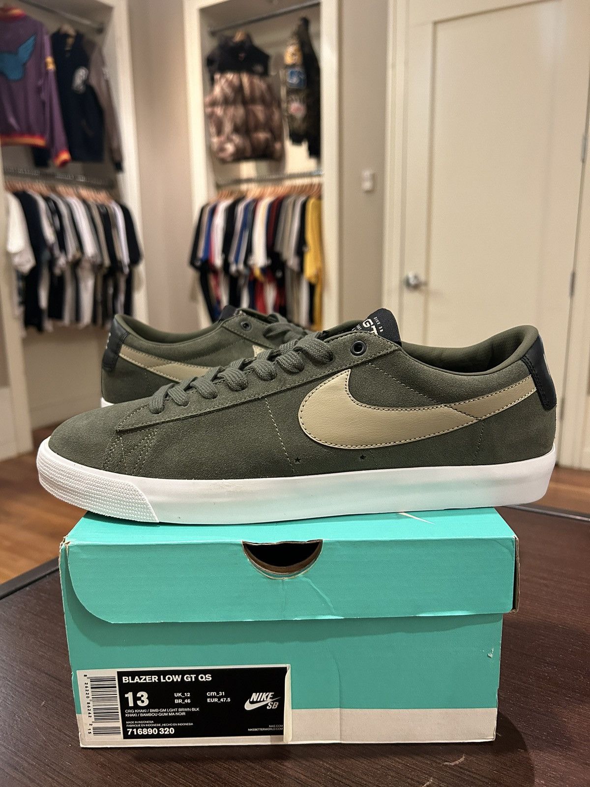 Nike Nike Blazer Low GT QS Size US 13 / EU 46 - 1 Thumbnail