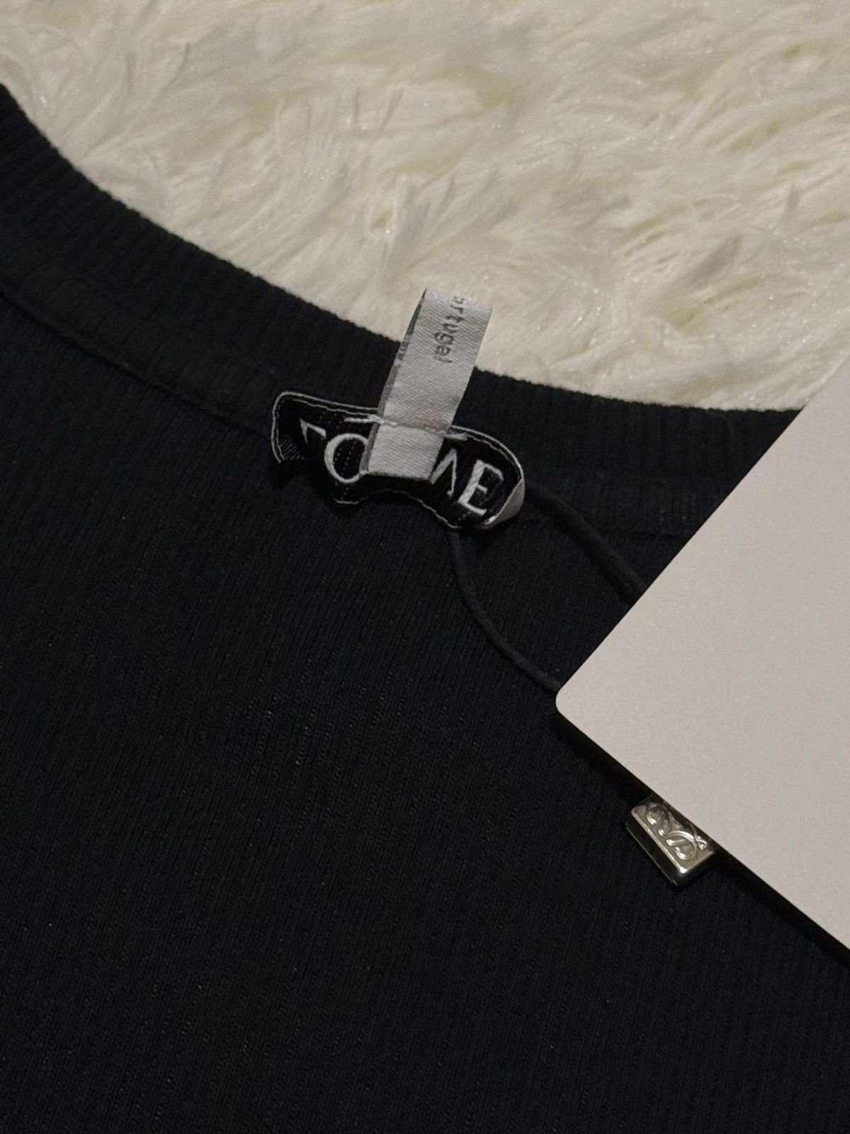 Loewe Loewe black crop top Size M / US 6-8 / IT 42-44 - 3 Thumbnail
