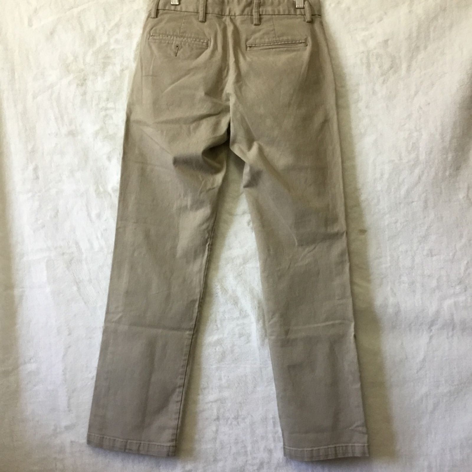 Old Navy Old Navy Beige Ultimate Straight Khaki Pants Size US 28 / EU 44 - 9 Thumbnail