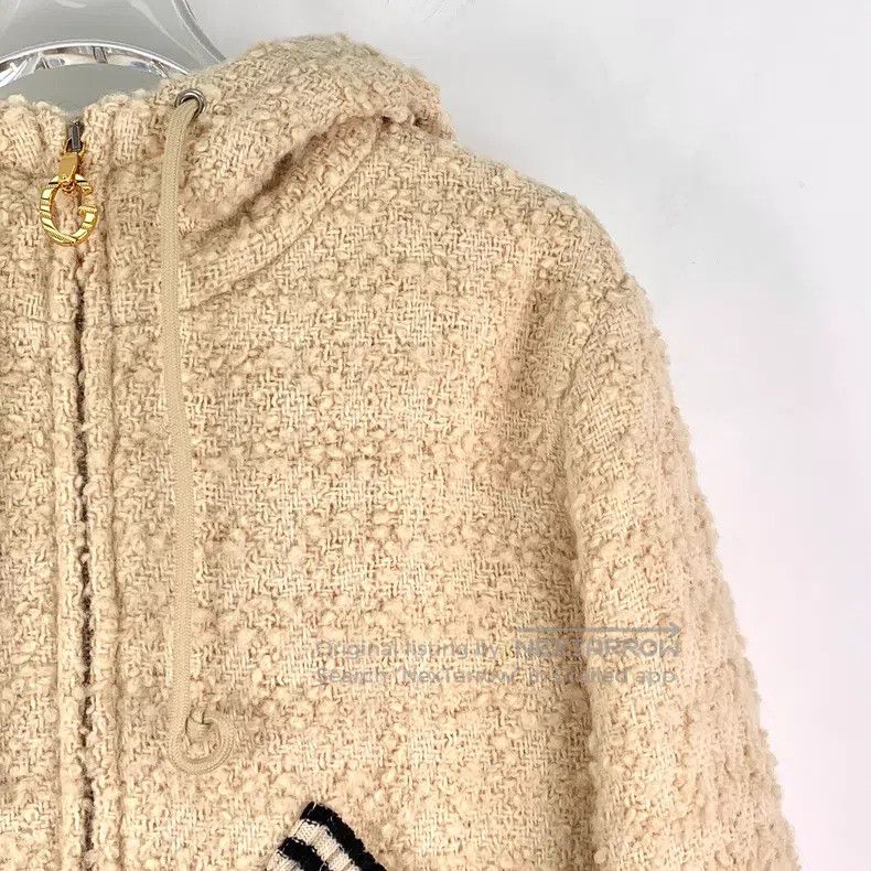 Gucci Gucci Colour-block striped wool hooded zipper long-sleeved Size XS / US 0-2 / IT 36-38 - 3 Thumbnail
