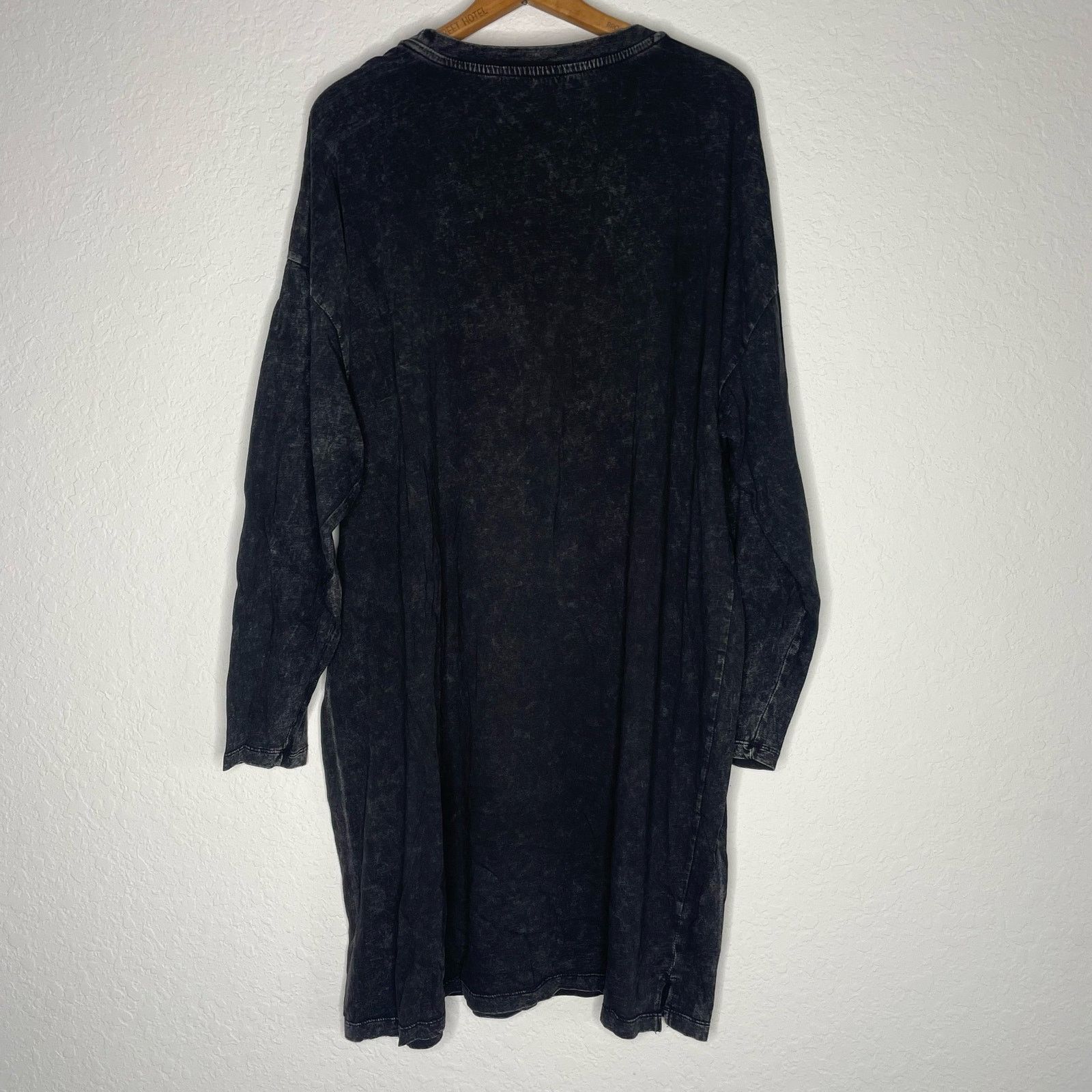 Forever 21 Forever 21 Long Sleeve Shirt Dress Size 3XL / US 20-22 - 6 Thumbnail