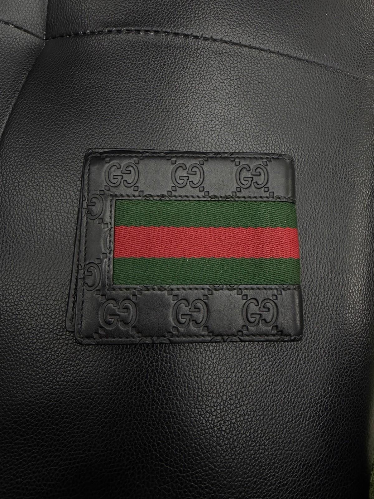 Gucci GUCCI Guccissima Web Compact Wallet Bifold Leather Mens Size ONE SIZE - 6 Thumbnail