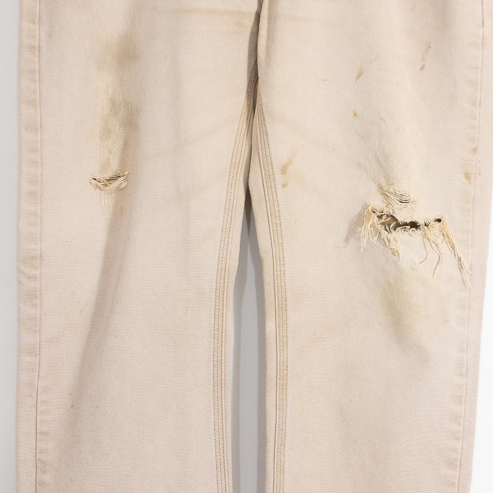 Carhartt Vintage Carhartt Duck Canvas Workwear Pants 36x30 - Thrashed Size US 36 / EU 52 - 3 Thumbnail