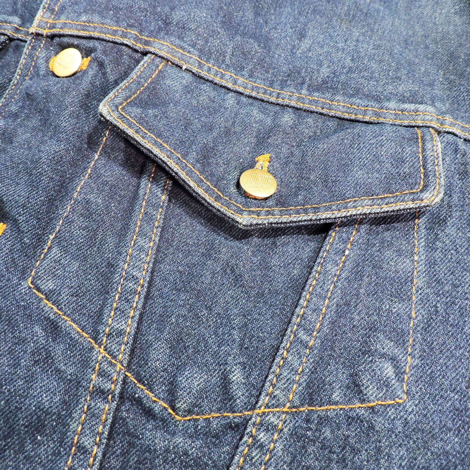 Jean Paul Gaultier JUNIOR GAULTIER LACE UP DENIM JACKET Size US M / EU 48-50 / 2 - 12 Thumbnail