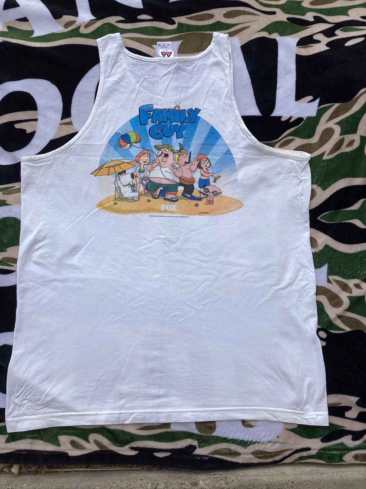 Other × Vintage Vintage 2005 Family Guy tank top Size US L / EU 52-54 / 3 - 1 Thumbnail