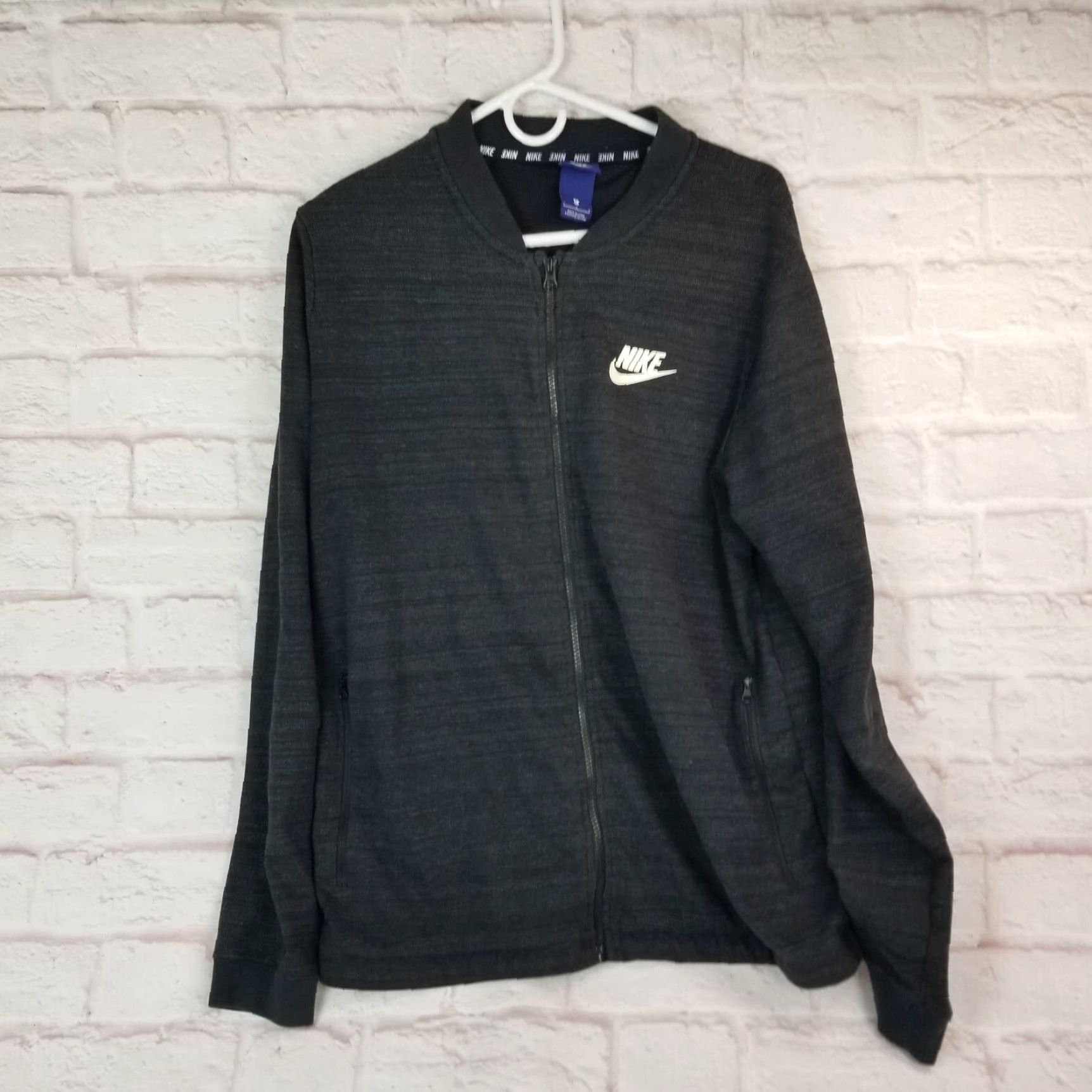 Nike Nike Mens Sweater Windbreaker Shirt? Size US L / EU 52-54 / 3 - 3 Thumbnail