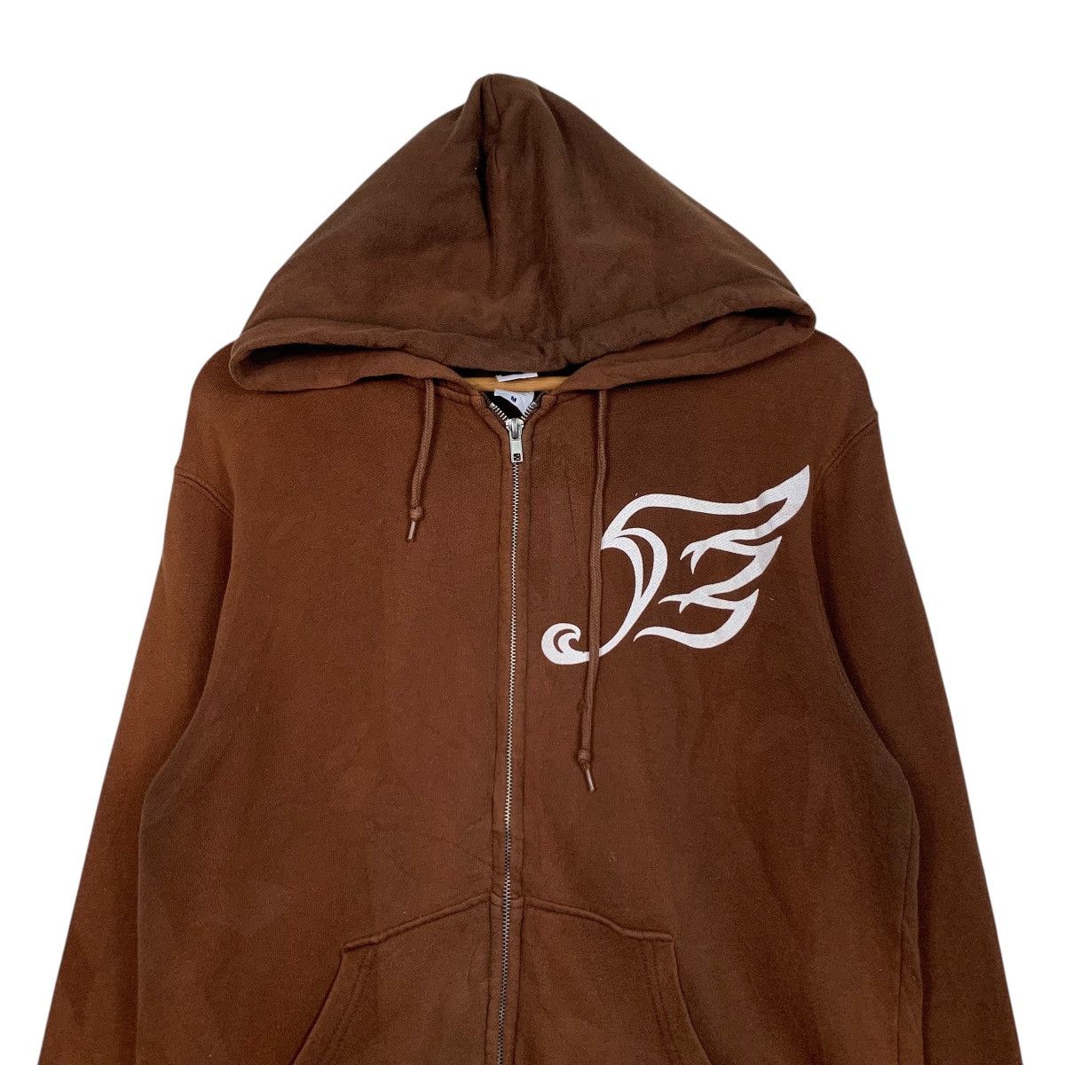 Japanese Brand HAYABUSA PHOENIX STORY Big Logo Zipper Hoodies #1614-C72 Size US M / EU 48-50 / 2 - 5 Thumbnail