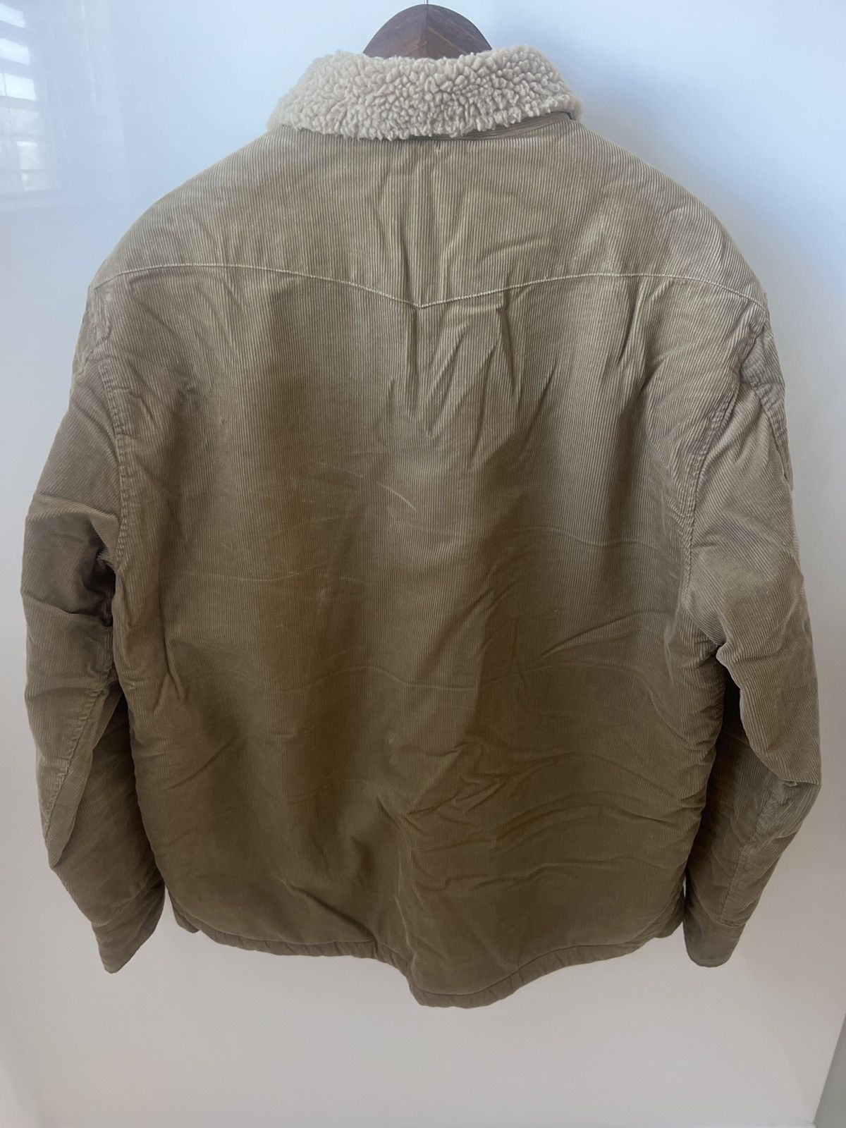 Taylor Stitch Taylor Stitch Corduroy Sherpa Lined Western Jacket Size 46 l Size US M / EU 48-50 / 2 - 4 Thumbnail