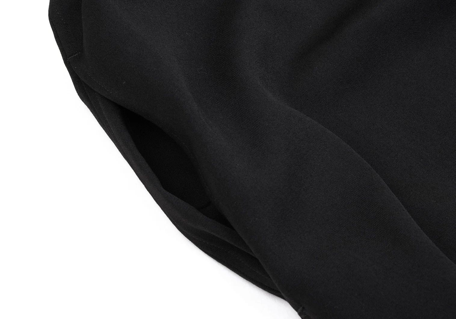 Yohji Yamamoto Yohji Yamamoto Wool Gabardine Long Shirt Size US L / EU 52-54 / 3 - 12 Thumbnail