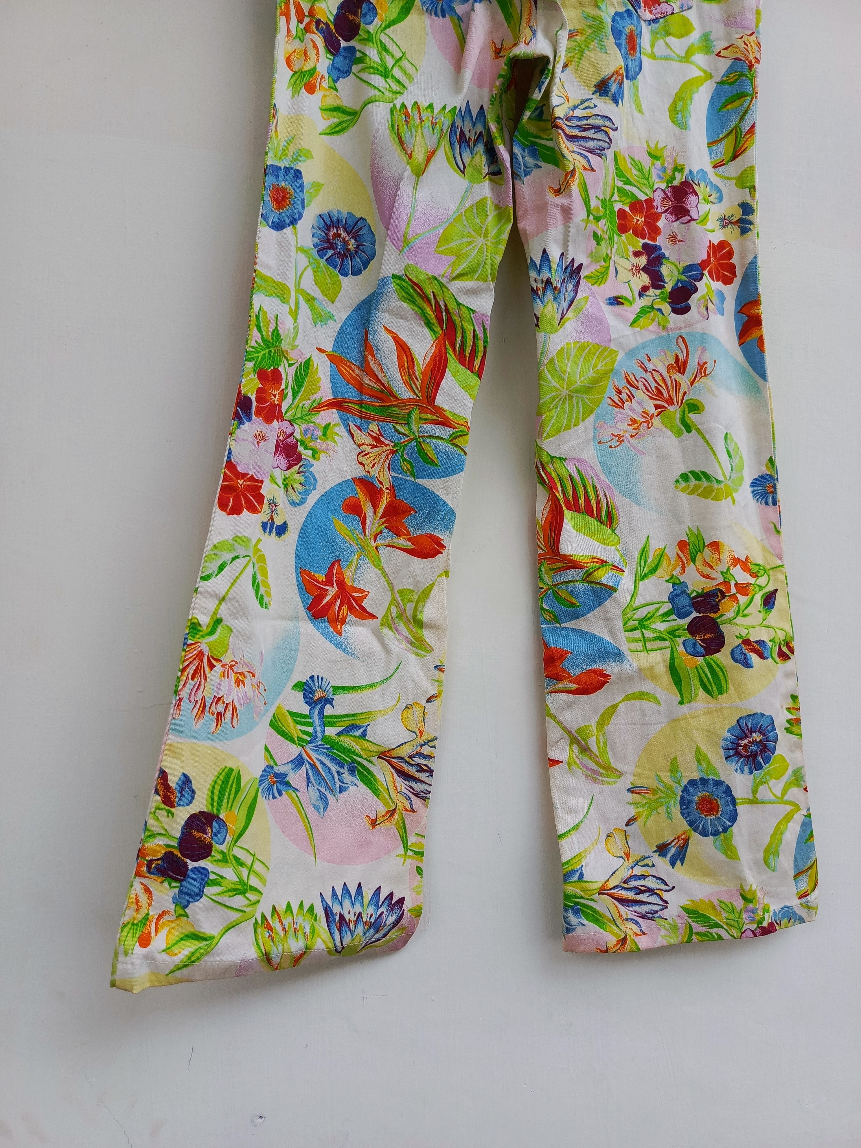 Designer × Kenzo Kenzo floral pants Size 40" / US 18 - 10 Thumbnail