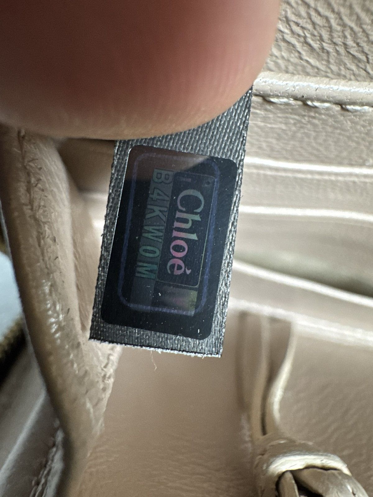 Chloe CHLOÉ Marcie Black Leather Continental Zip-Around Wallet Size ONE SIZE - 7 Thumbnail