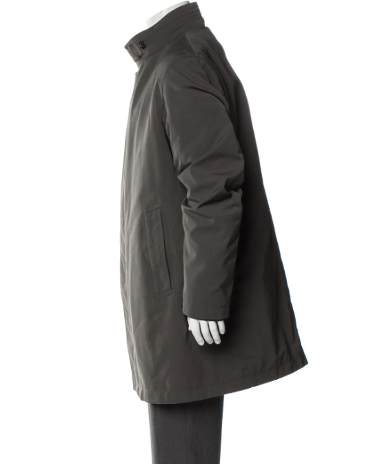 Sanyo Sanyo Parka Dark Green Size: XL Size US XL / EU 56 / 4 - 3 Thumbnail