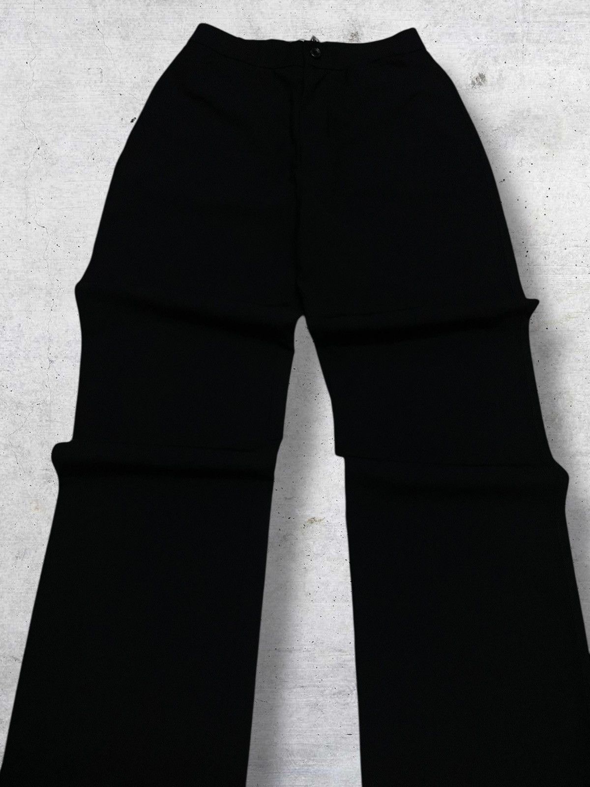 Issey Miyake VINTAGE ISSEY MIYAKE JAPAN DESIGNER 90S CASUAL PANT Size 22" - 4 Thumbnail