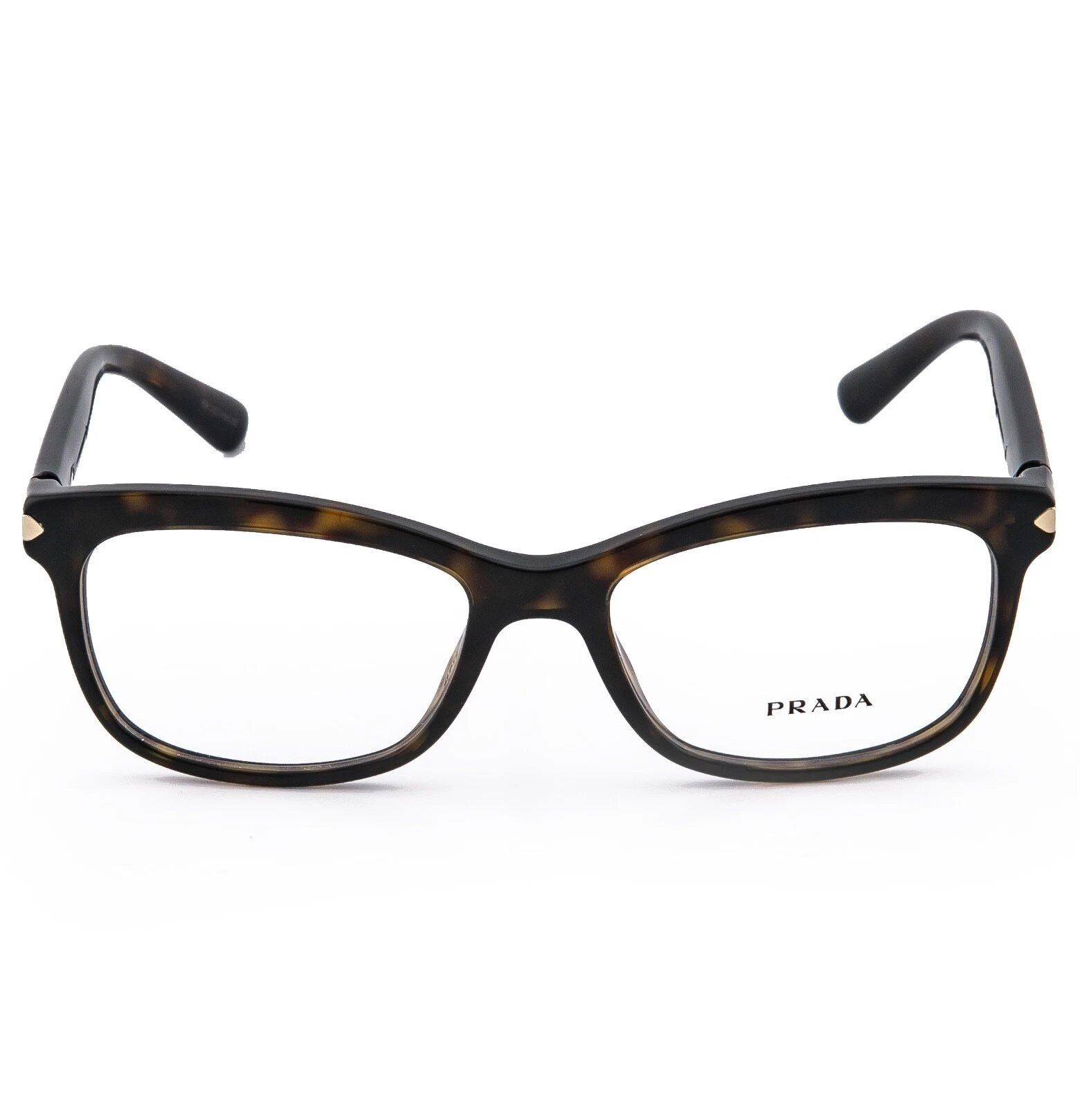 Prada PRADA JOURNAL PR10RV Brown Havana Eyeglasses Optical 10R Size ONE SIZE - 3 Thumbnail