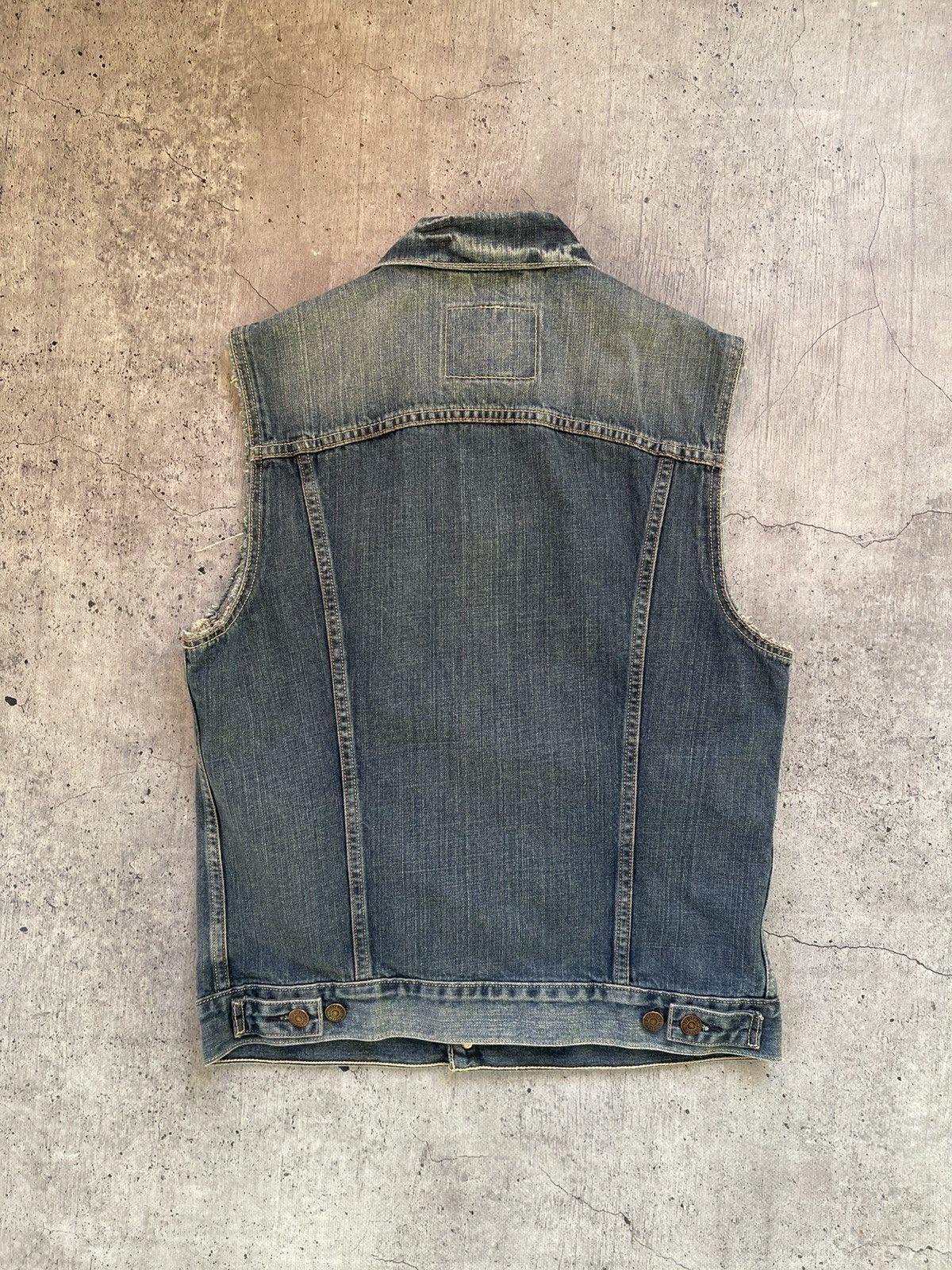 Levi's × Levi's Vintage Clothing × Vintage Vintage Levis vest denim USA size L Size US L / EU 52-54 / 3 - 7 Thumbnail