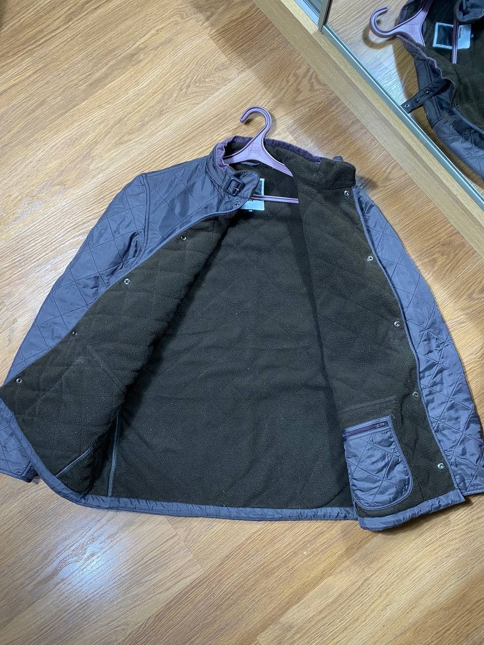 Barbour × Vintage Vintage 80s Barbour Liddesdale Quilted Jacket British Style Size US M / EU 48-50 / 2 - 4 Thumbnail