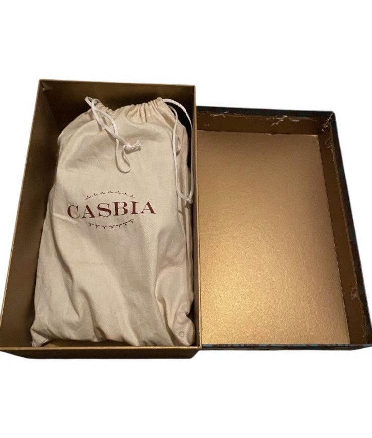 CASBIA Vintage Casbia (Rare) Moccasin’s (Italian Suede) Shoes Size US 9 / EU 42 - 3 Thumbnail