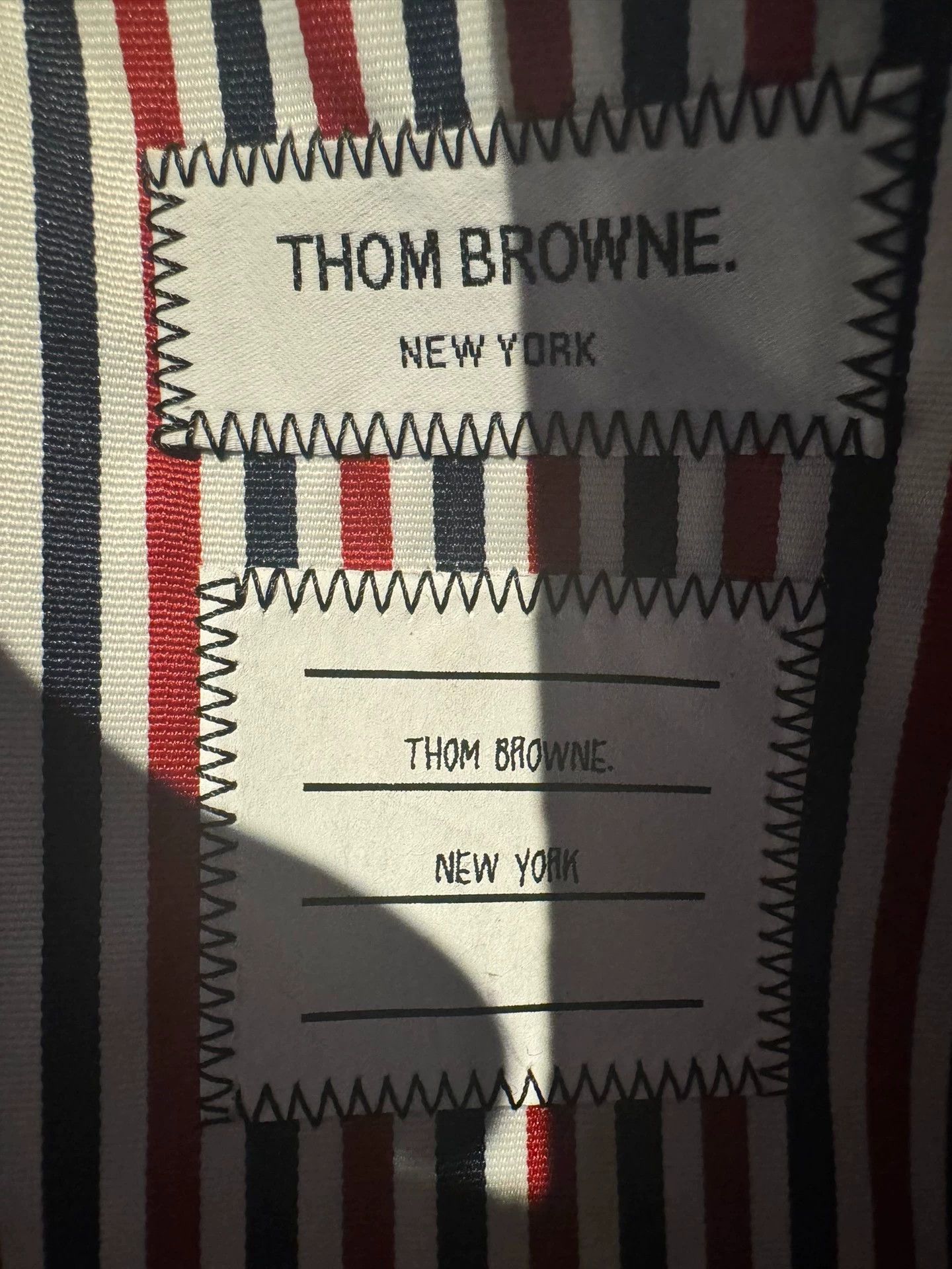 Thom Browne Thom Browne Classic Medium Clutch 98 New w/ Tags Dust Bag Size ONE SIZE - 4 Thumbnail