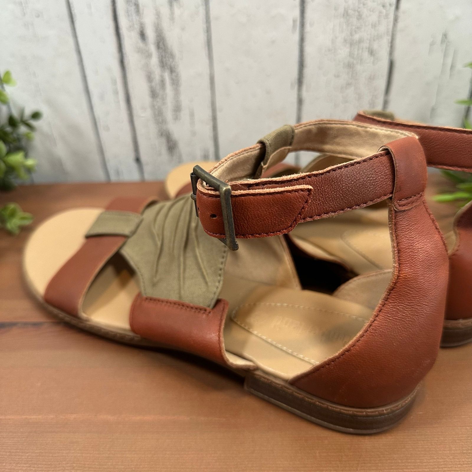 Timberland Timberland Women's Cherrybrook Ankle Strap Sandals Size 9 Size US 9 / IT 39 - 5 Thumbnail