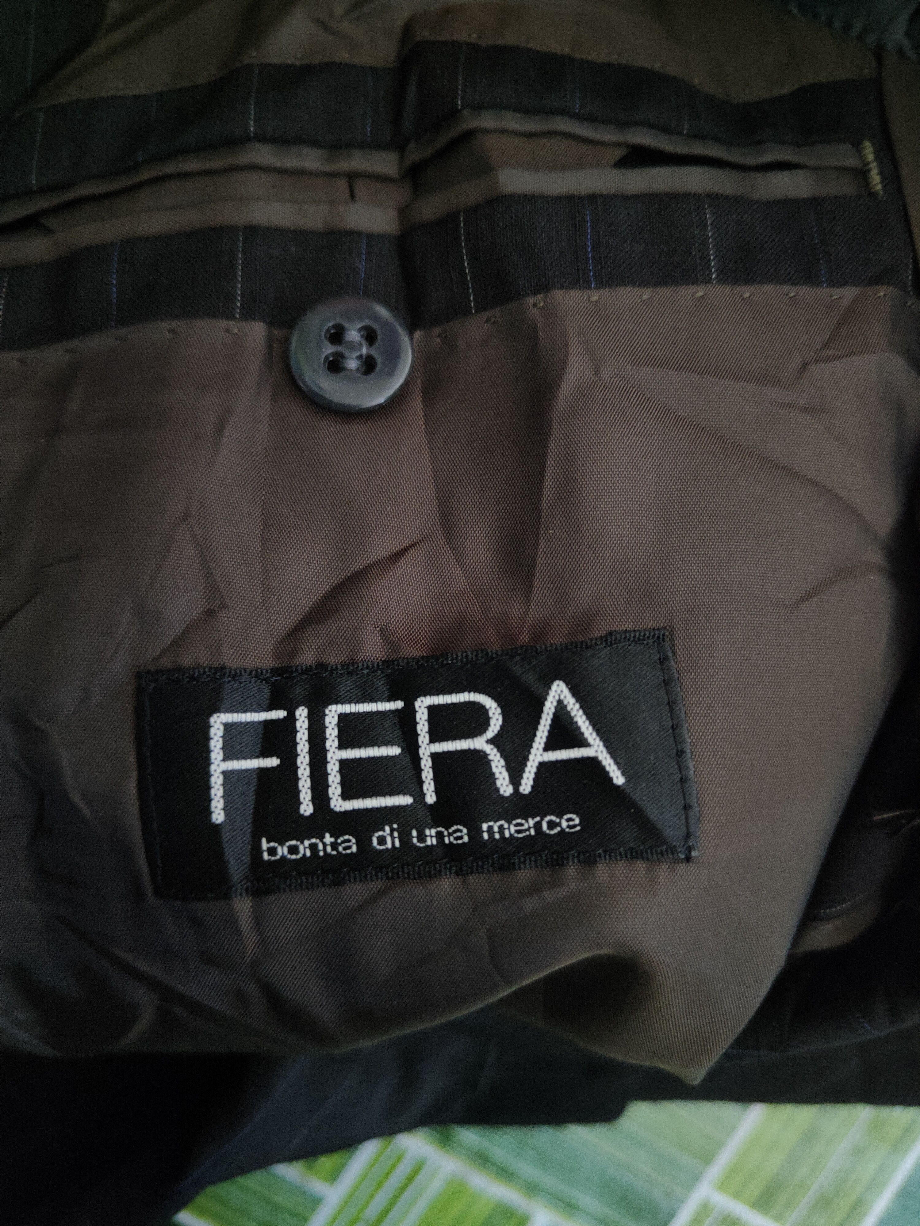 Ermenegildo Zegna × Vintage Vintage Ermenegildo Zegna-Fiera Black Blazers Size US M / EU 48-50 / 2 - 11 Thumbnail