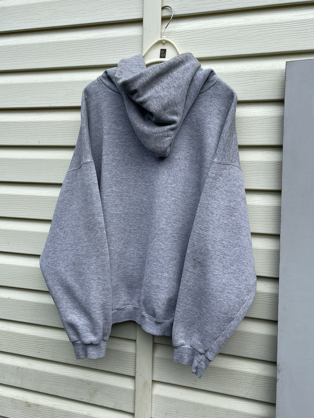 Nike 90's Vintage Nike Hoodie Made in USA Loose Fit Distressed Size US XL / EU 56 / 4 - 14 Thumbnail