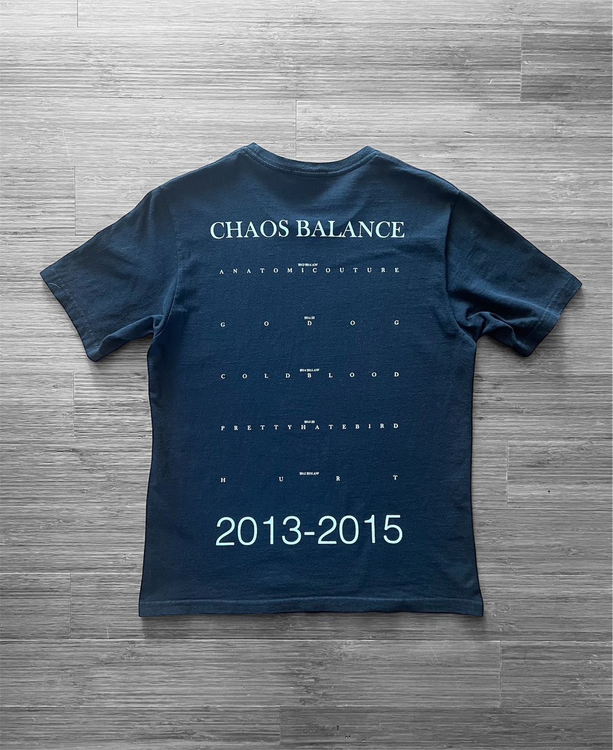 Undercover Undercover 'Chaos Balance' tee | Grailed